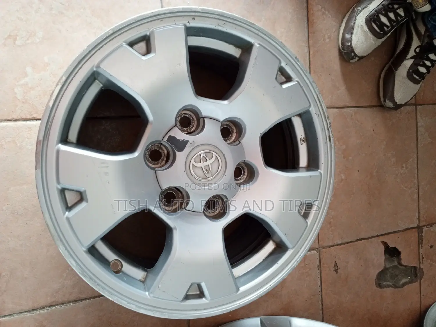 Ex Japan Rims Size 16 Inch Fitting Hilux, Surf,7L