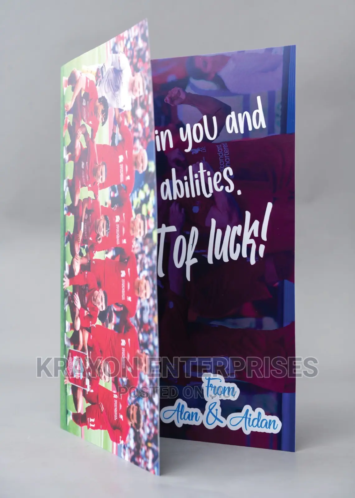 Success Card Printing