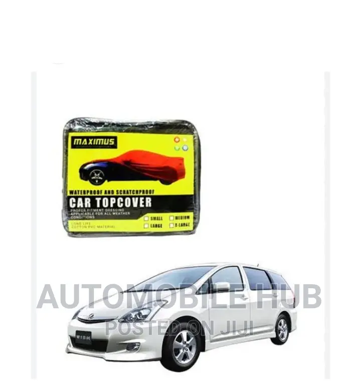 Heavy Duty Toyota Wish Car Cover