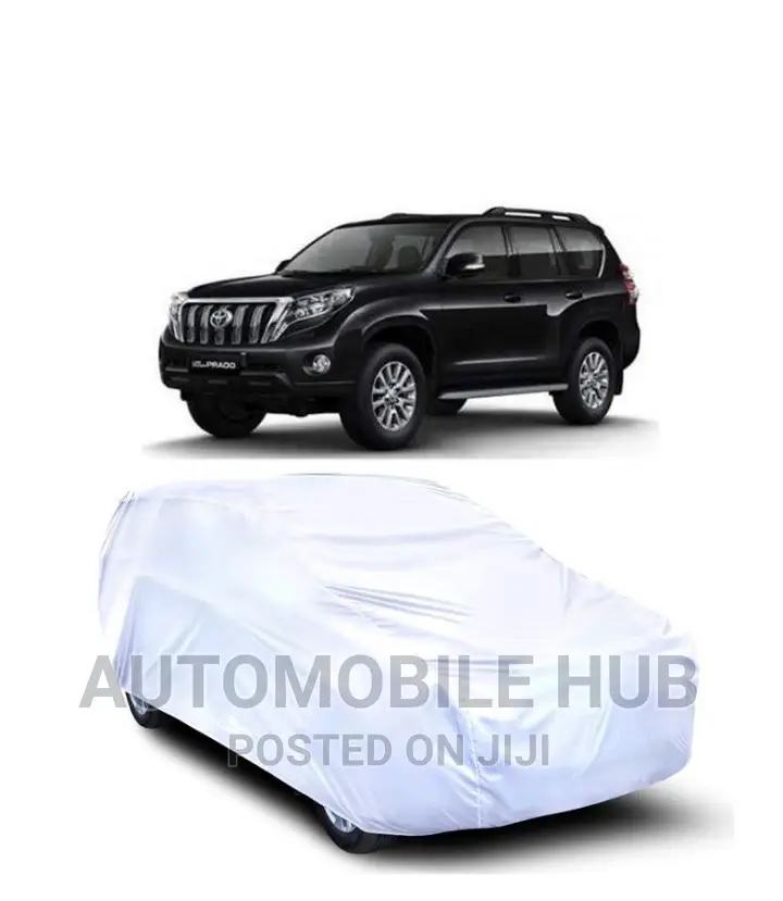 Toyota Prado Fj120 and Fj150 Car Cover