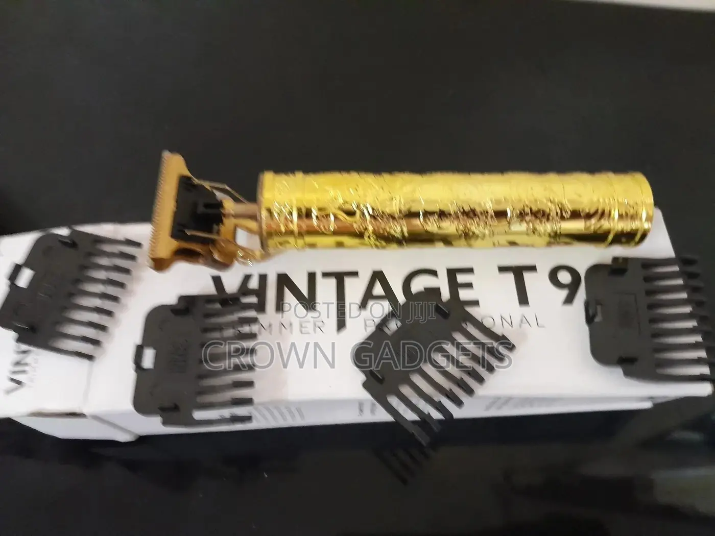 Vintage T9 Trimmer for Men Hair Zero Gapped Clipper
