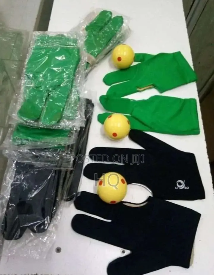 Gloves for Playing Pool Tables , Snooker Tables Billiards