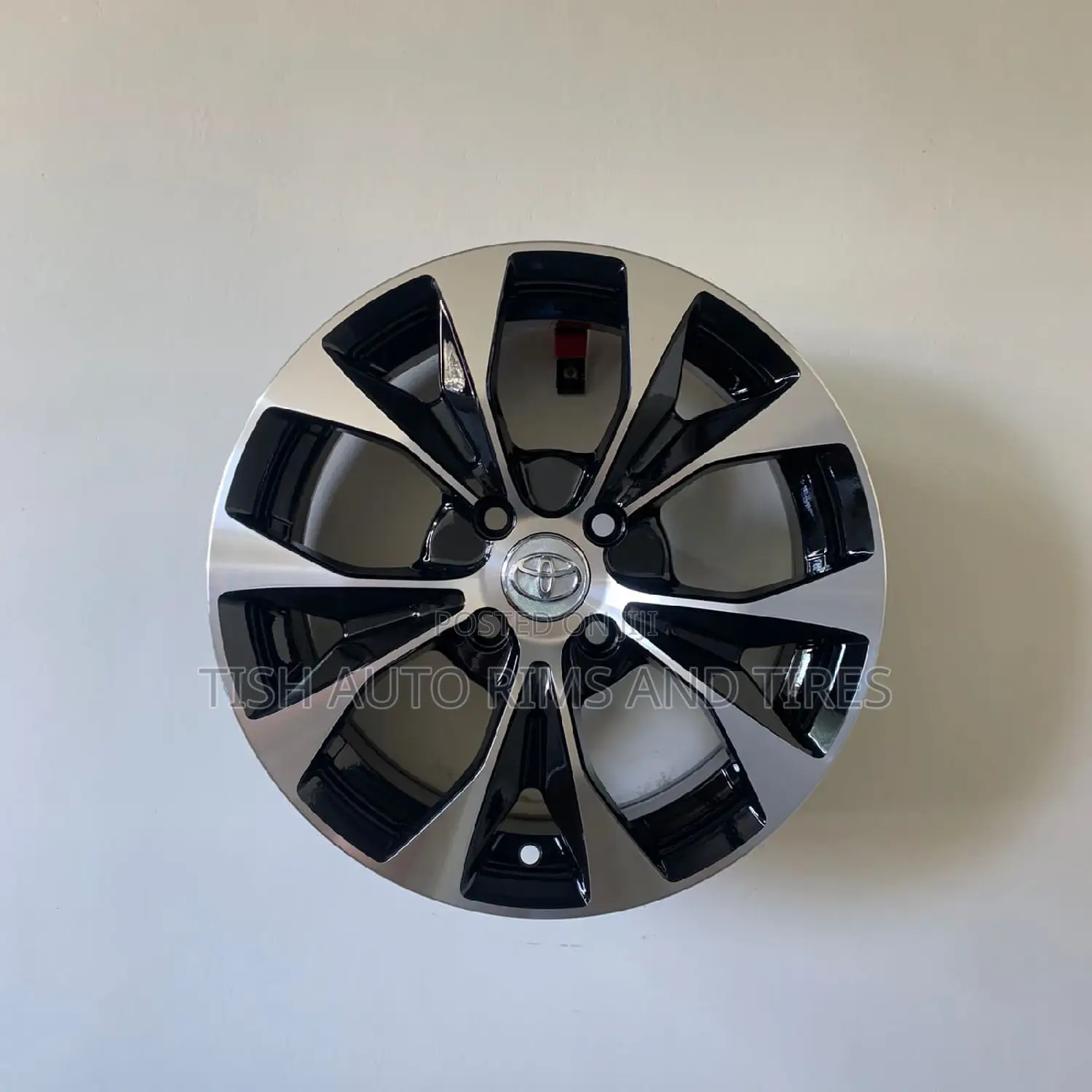 Toyota Fitz 15 Inch Rims Set