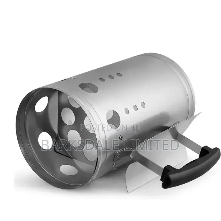 Barbecue Grill BBQ Grill Stove Chimney Igniter Charcoal Igni