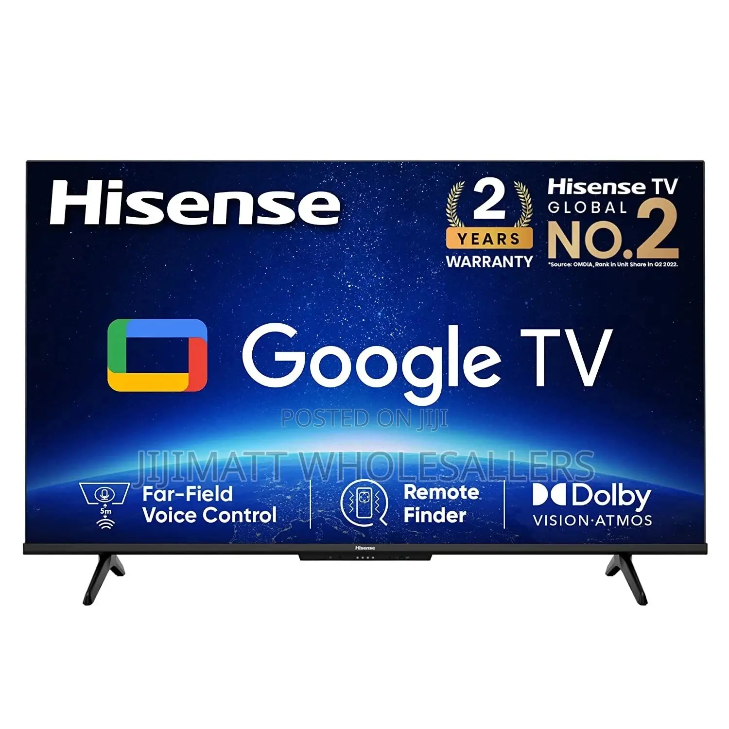 Smart TV Hisense Frameless 43"