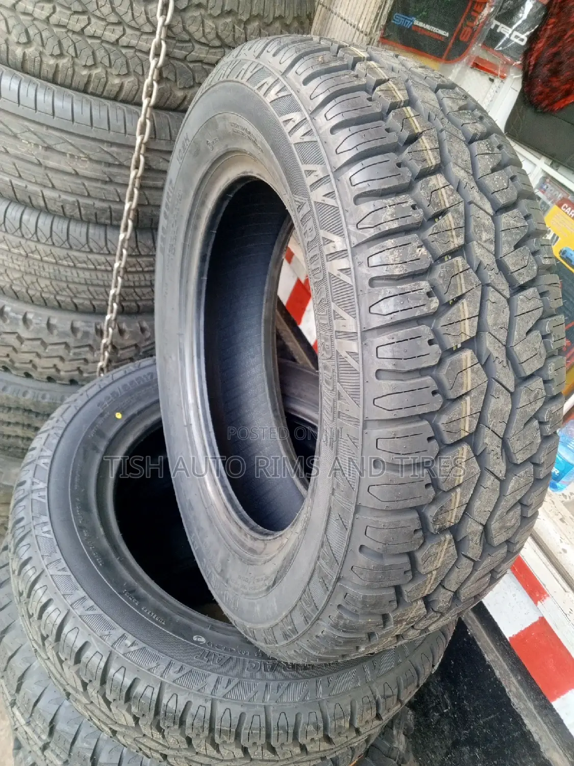 225/65r17 Armstrong Tire
