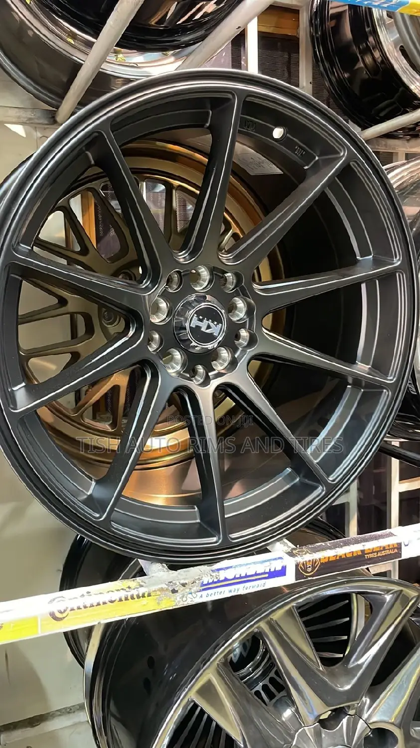 Subaru Legacy, Outback Offset Rims Size 17 Inch