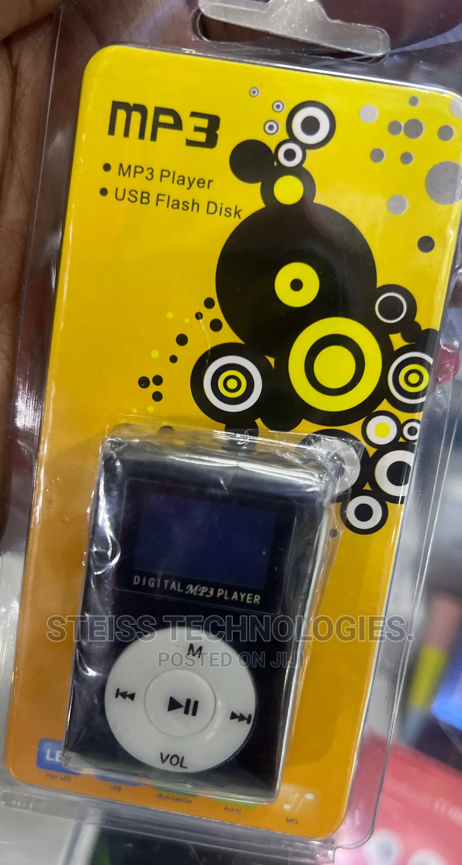 Mp3 Player With Micro Slot