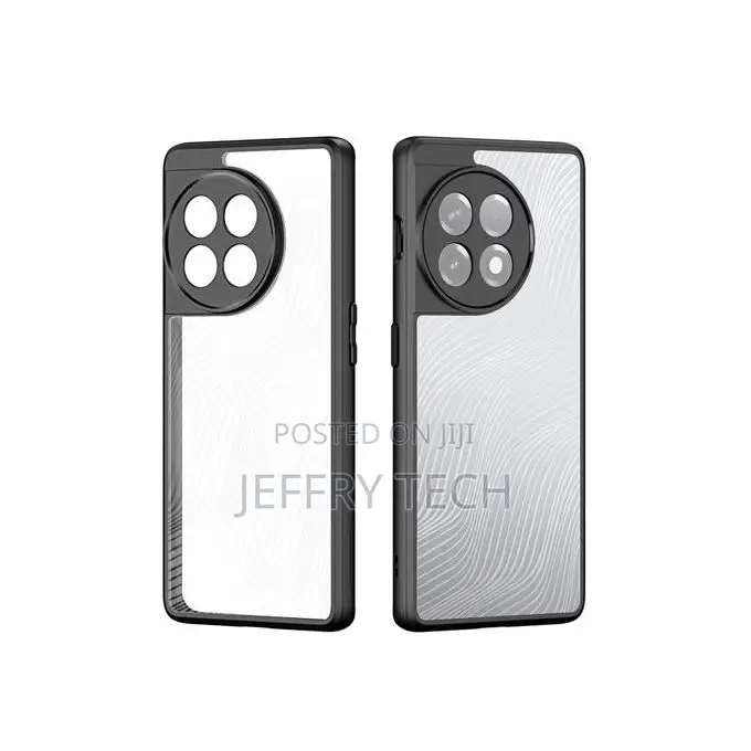 Aimo Series Frosted Phone Case for Oneplus Ace 2 / 11R