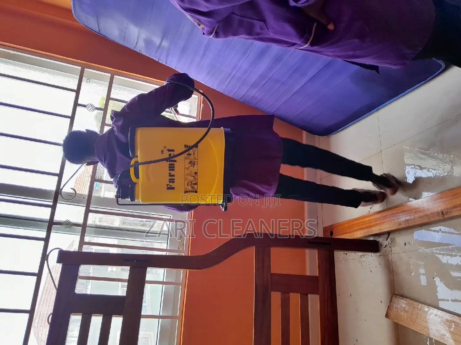 Commercial Bedbugs and Cockroach Fumigation Services Yearly