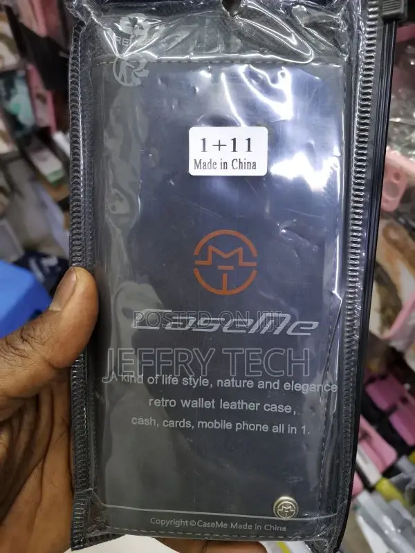 Leather Flip Cover for Oneplus 11 Card Holder Stand Leather