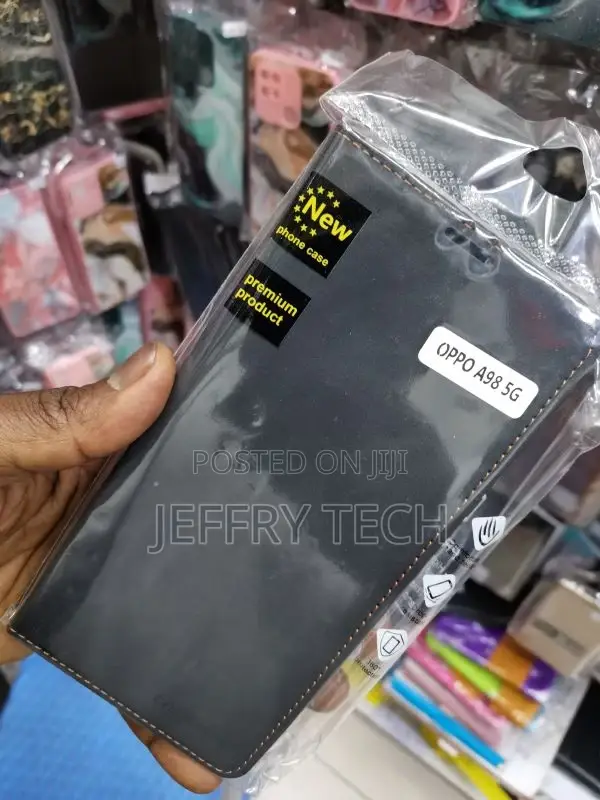 Case OPPO A98 5G Flip Magnet Black