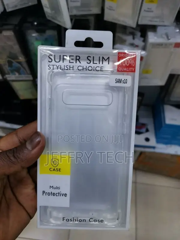 Ultra-Thin Samsung Galaxy S10 Case - 100% Clear