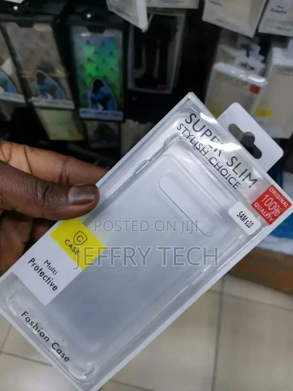 Ultra-Thin Samsung Galaxy S10 Case - 100% Clear