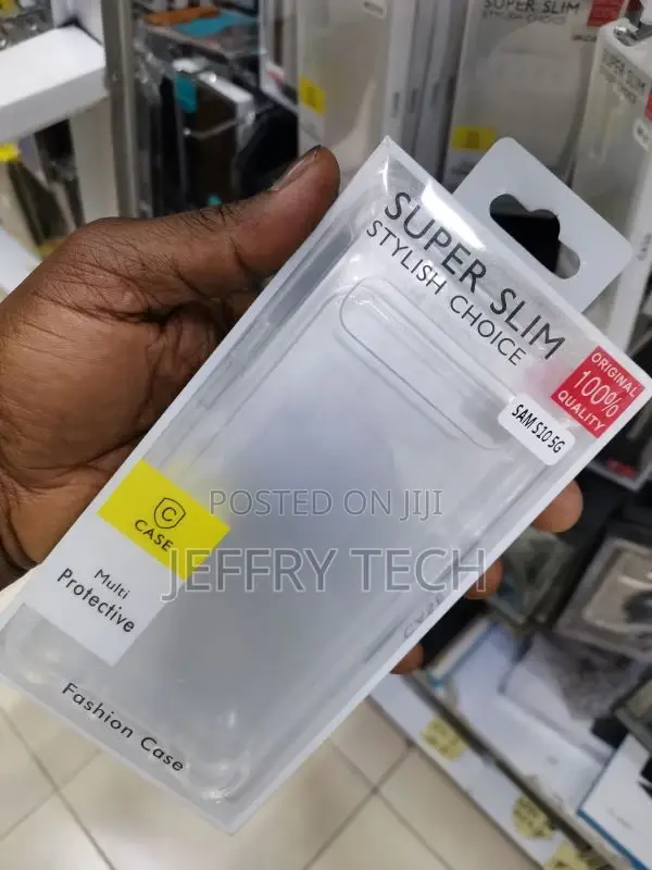 Clear Case for Samsung Galaxy S10 5G, Soft Flexible TPU Ul
