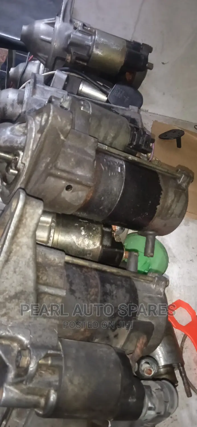 Starter Motor Toyota 5a Engine (100,102and 110)