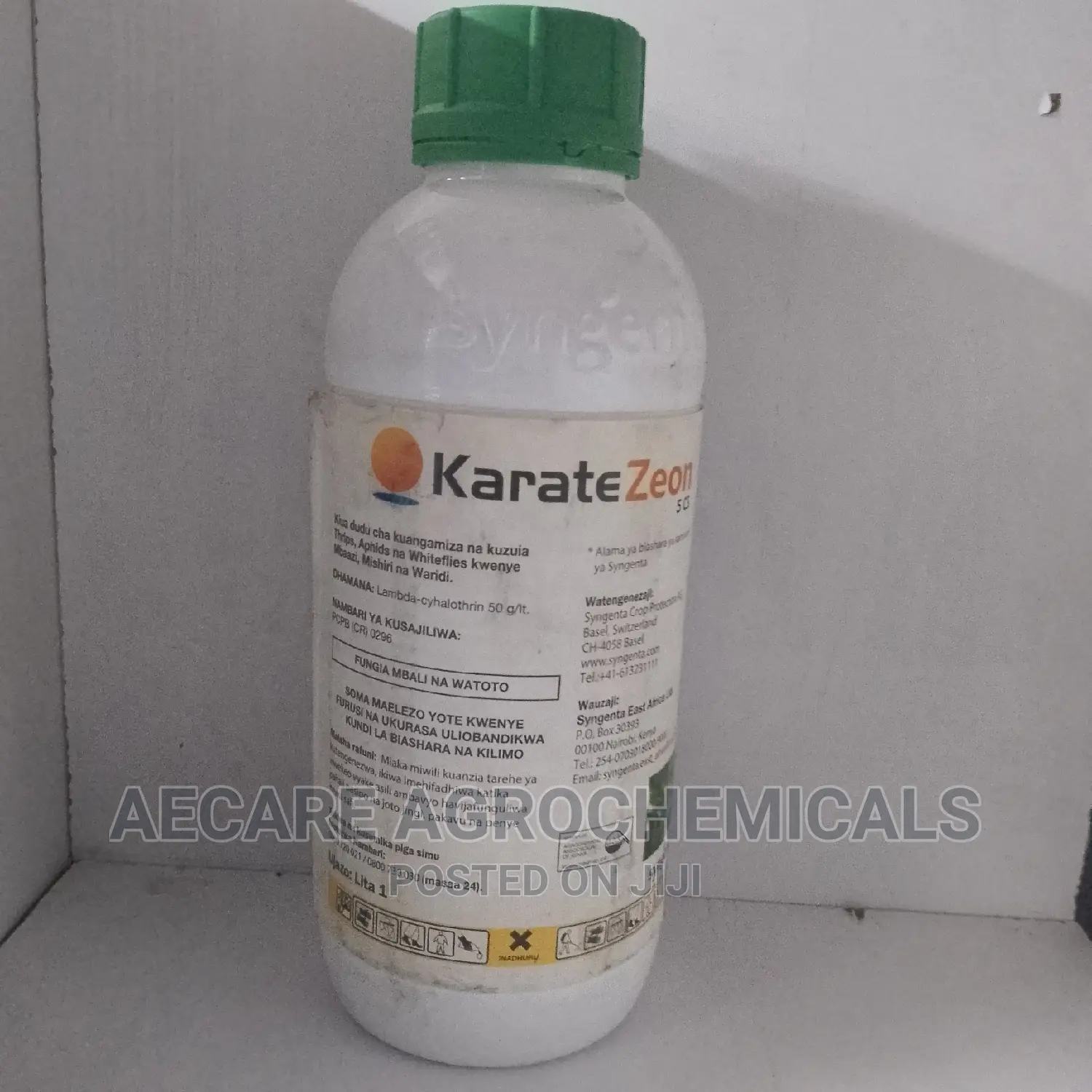 Karate Zeon 5cs Insecticide 1litre