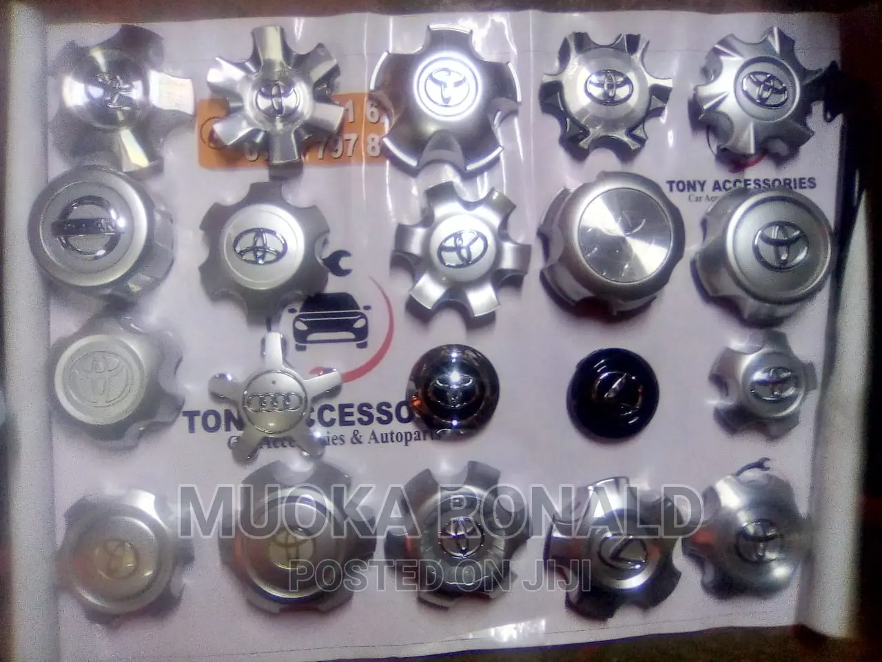 Rims Caps All Sizes Available (Types