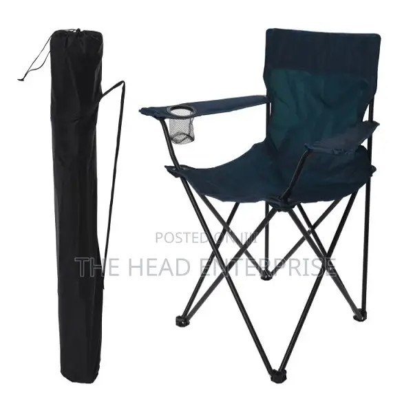 FAIR WIND Oversized Fully Padded Camping Lounge Chair W