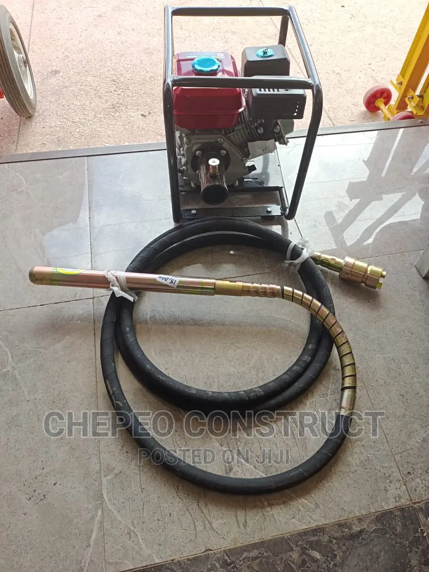 Aico Japan Poker Vibrator With 45mm Shaft Engine 8.0hp