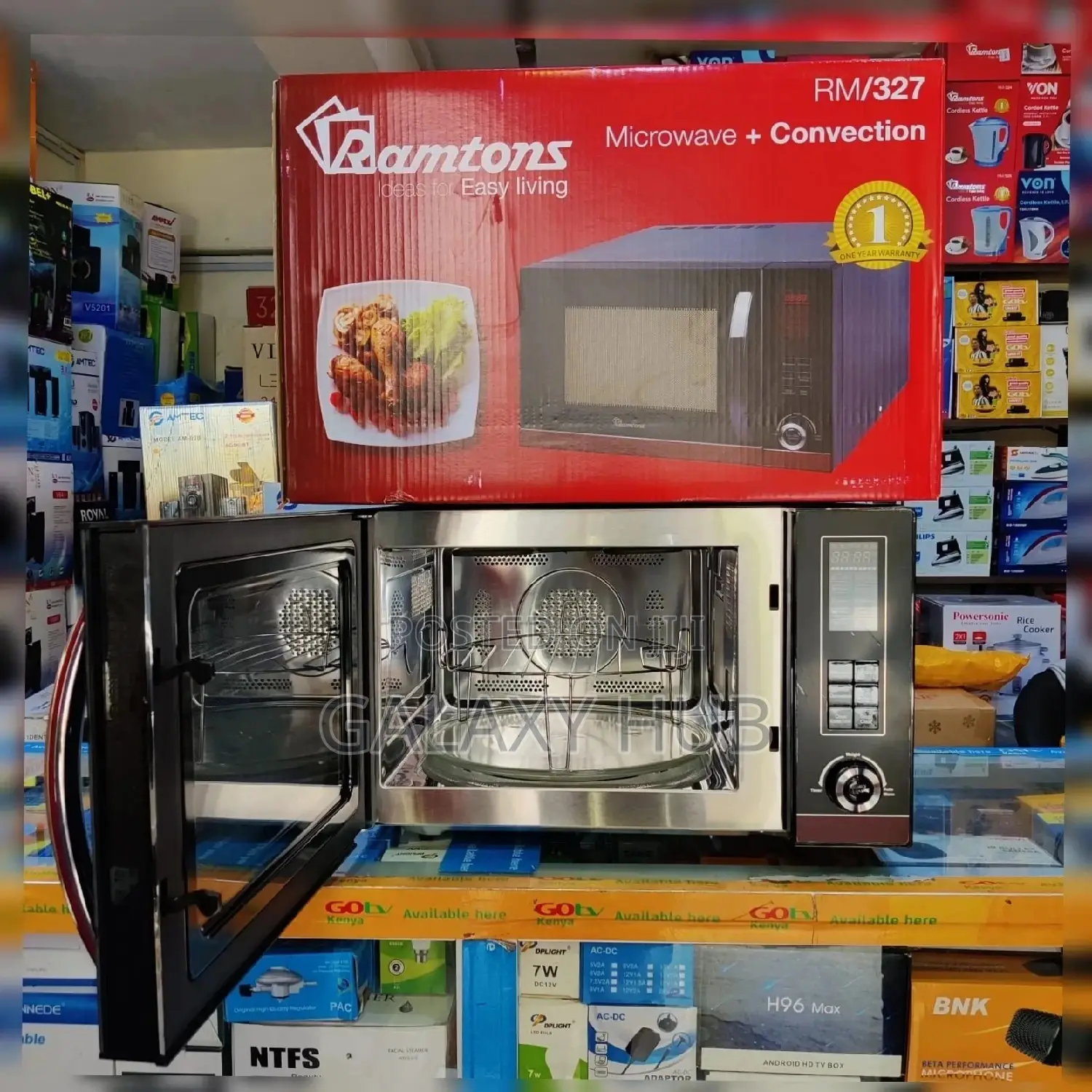 Microwave, Ramtons 28l Microwave With Convection And Grill