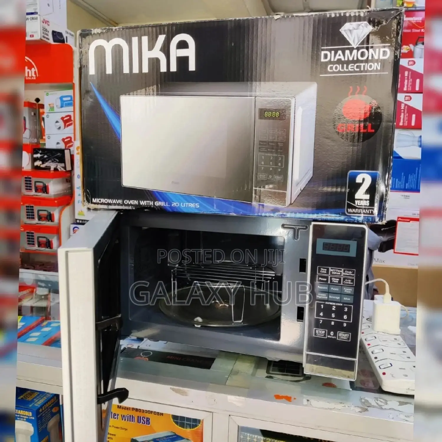 Microwave Mika Microwave With Grill