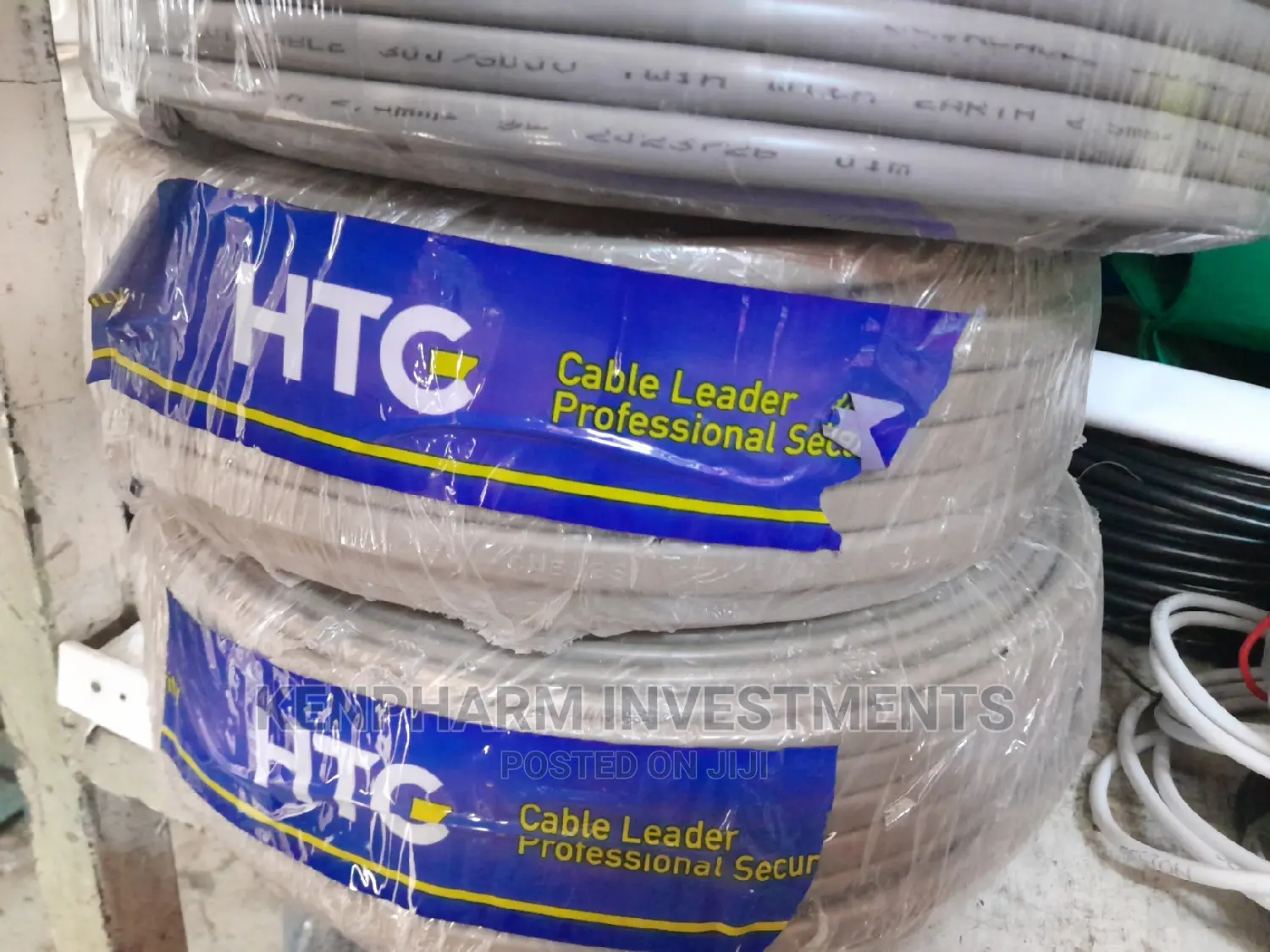 2.5mm Twin With Earth Htg Pure Copper Cable