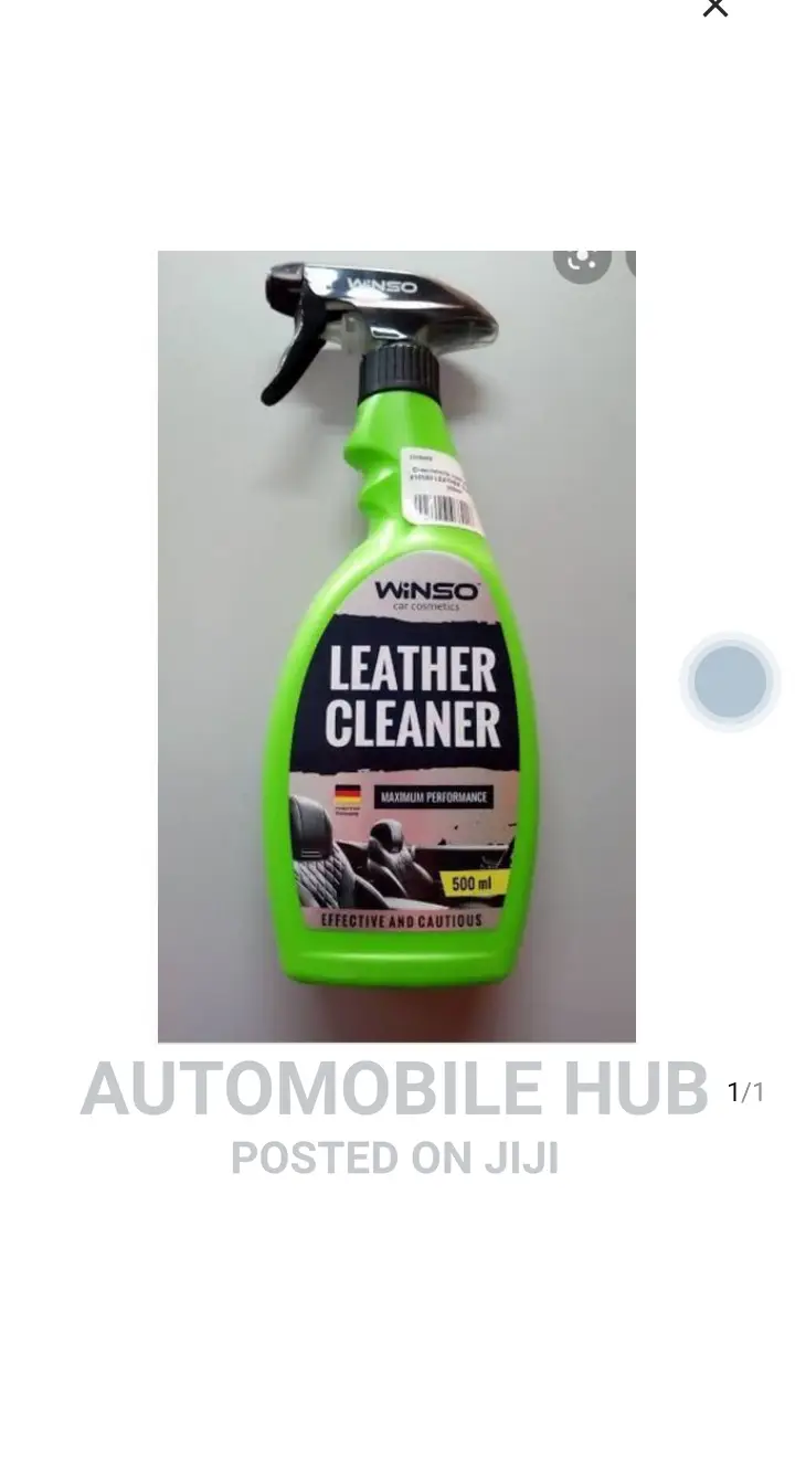 Winso Leather Cleaner 500ml