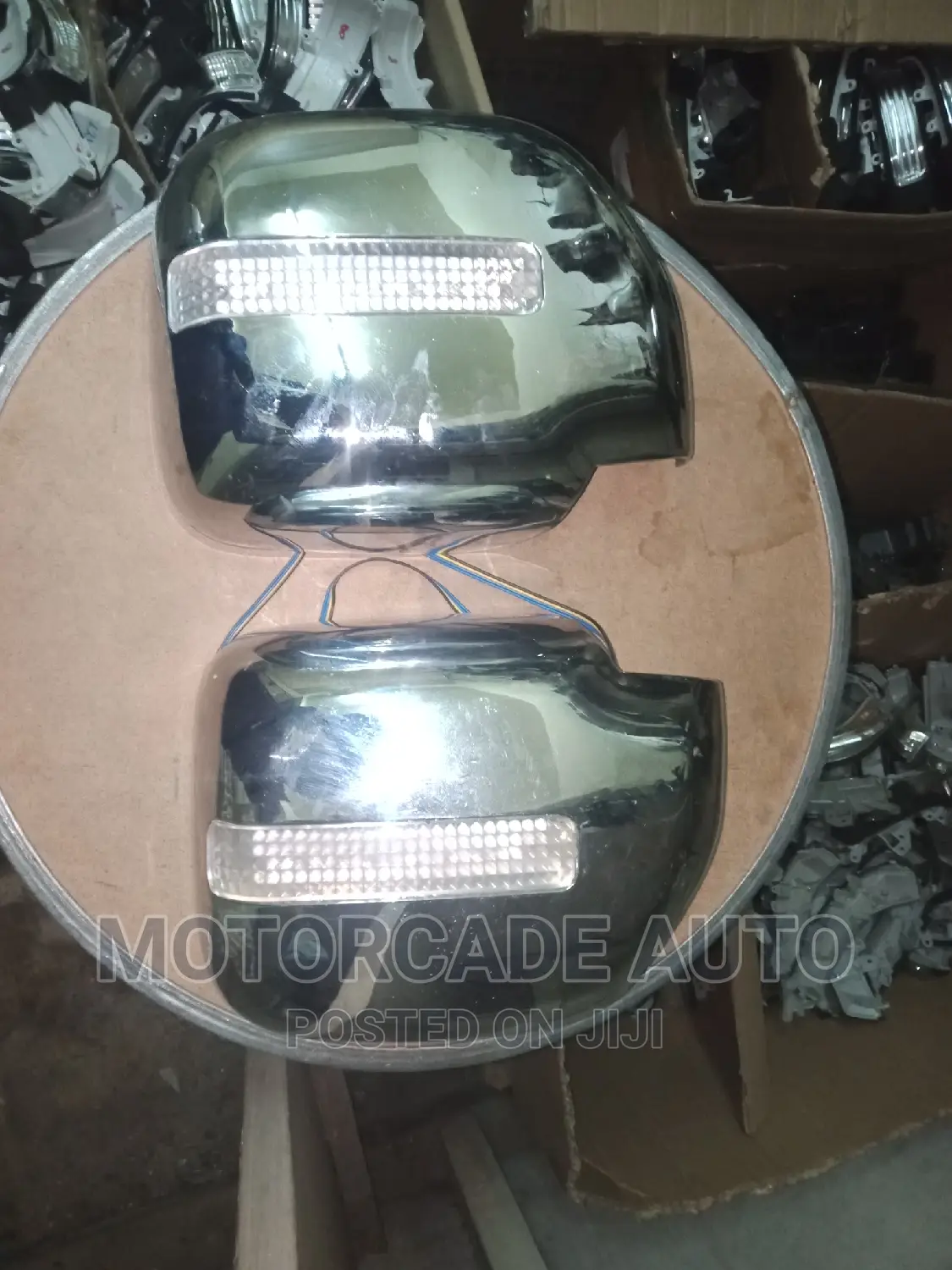 Side Mirror Chrome Covers Hilux Vigo 2008/2010