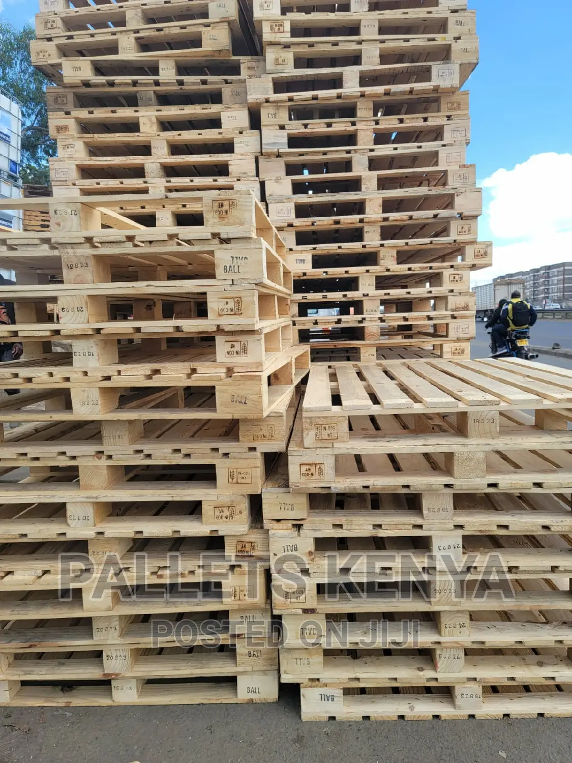 Wooden Pallets for Sale(#Gfz)