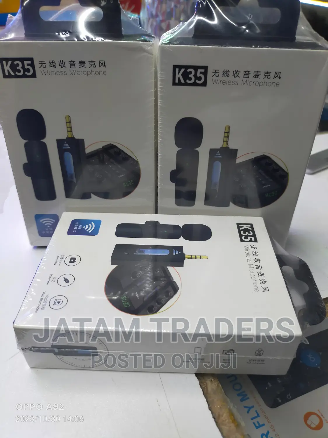 , Double Wireless Microphone