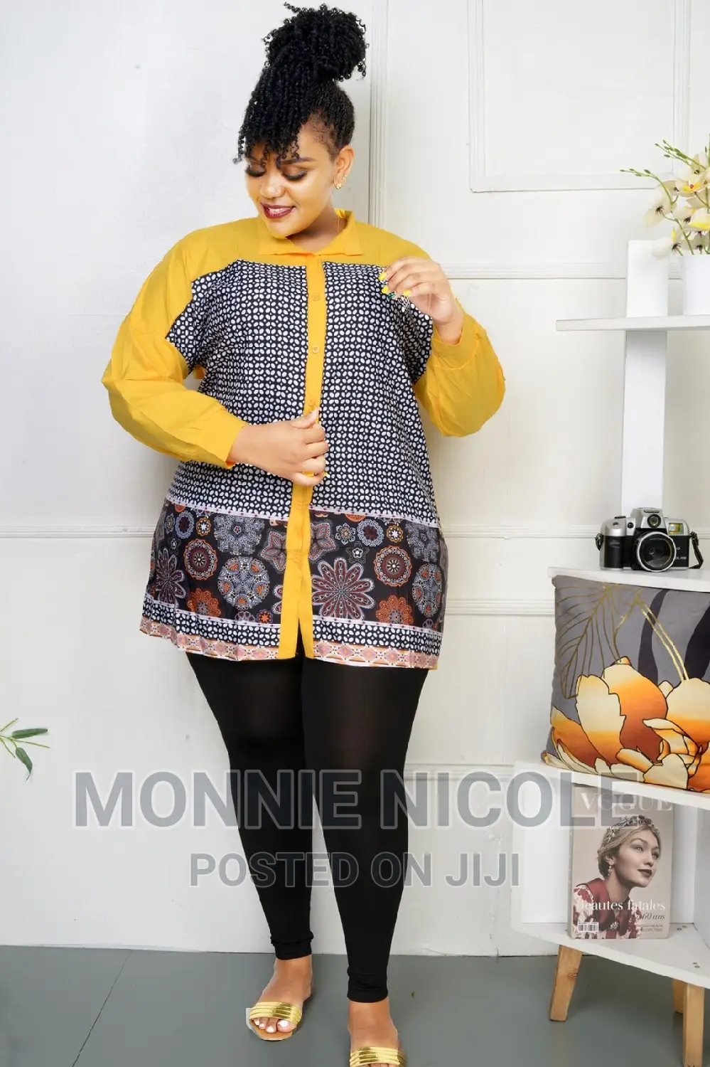 Stylish Top Dress Plus Tight