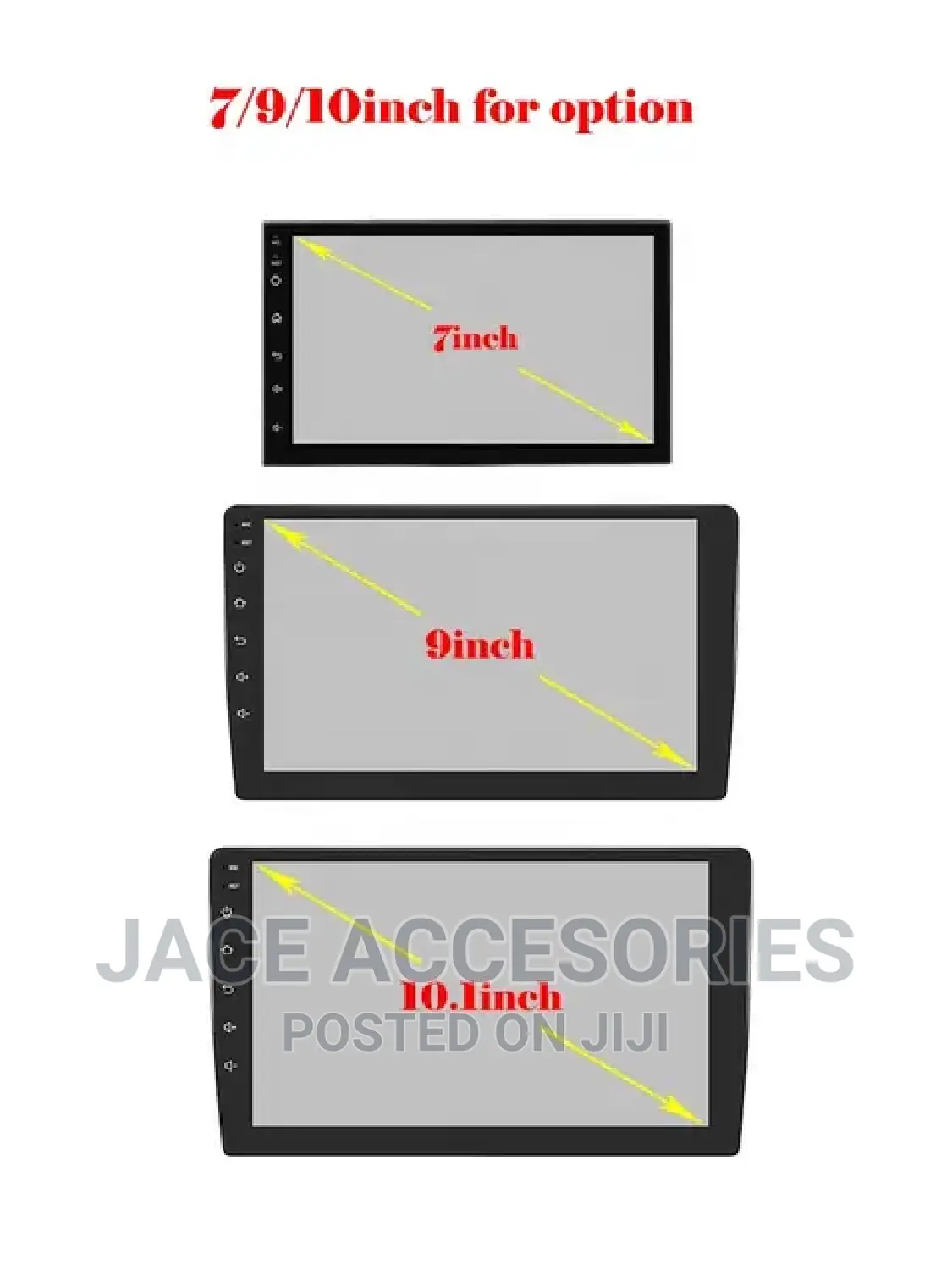 Latest Ts7 9 Inch Radio With Cooling Fan