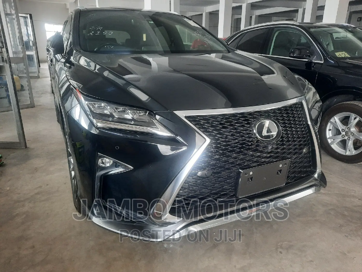 Lexus RX 200 2016 Black