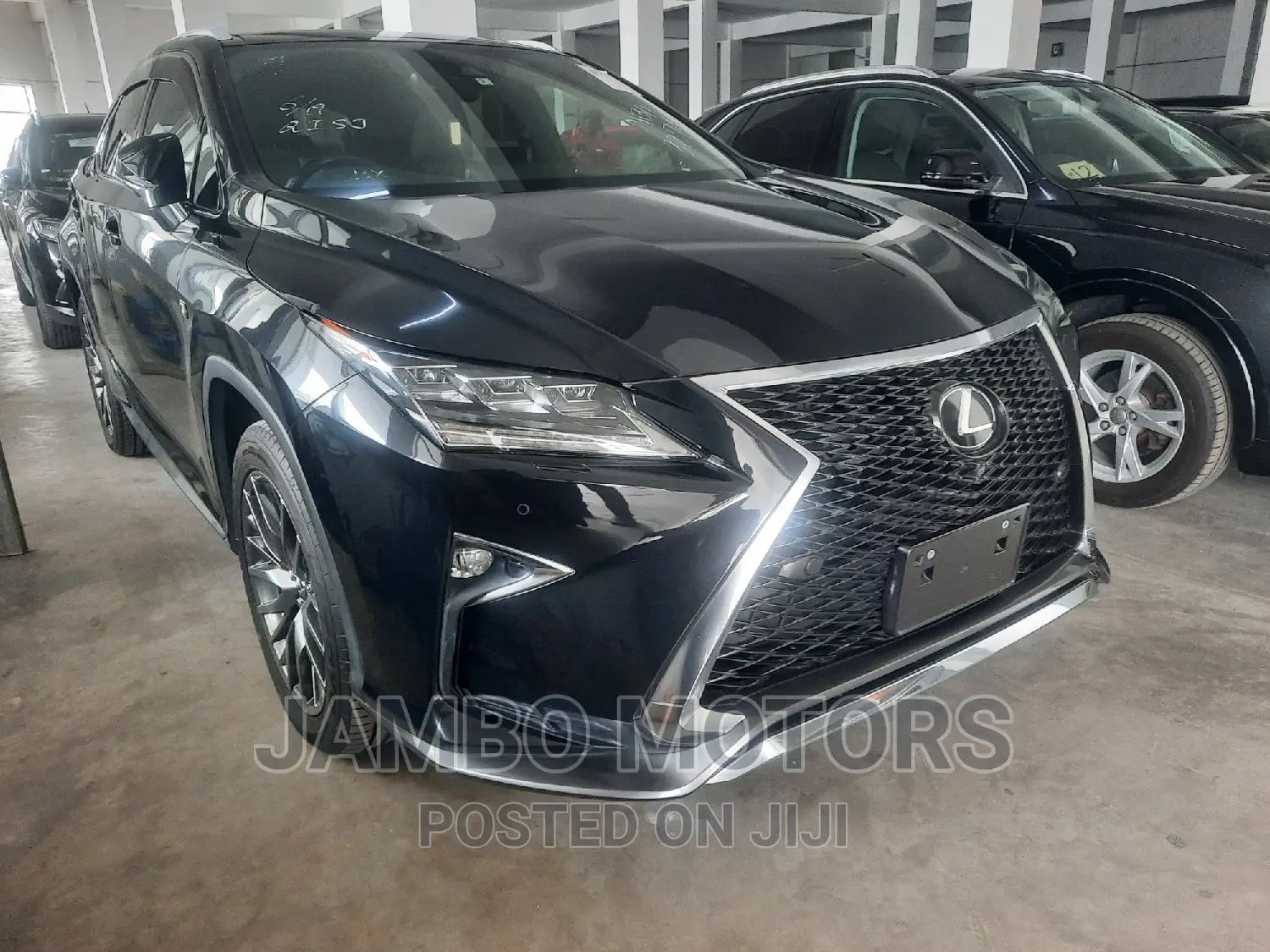 Lexus RX 200 2016 Black
