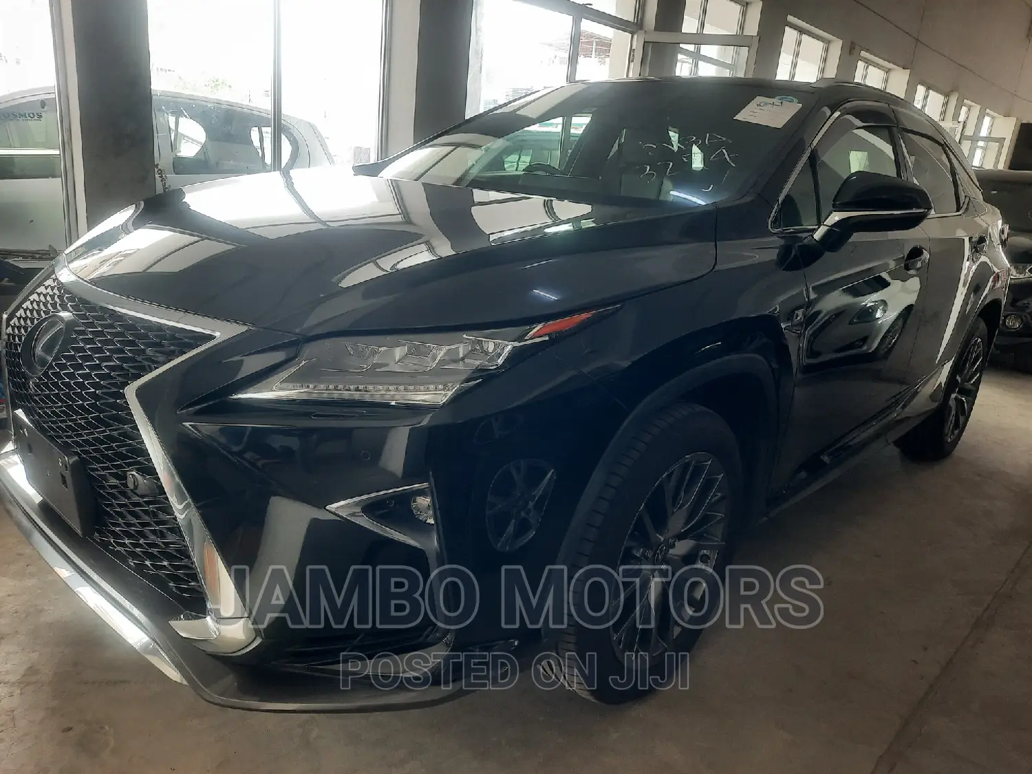 Lexus RX 200 2016 Black