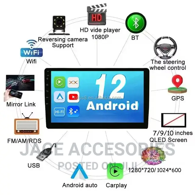 9 Inch Car Android Radio 2gb