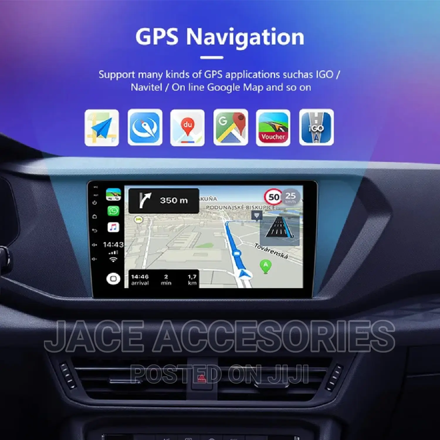 New 7',8'9'10' Car Android Radios With Carplay/Android Auto
