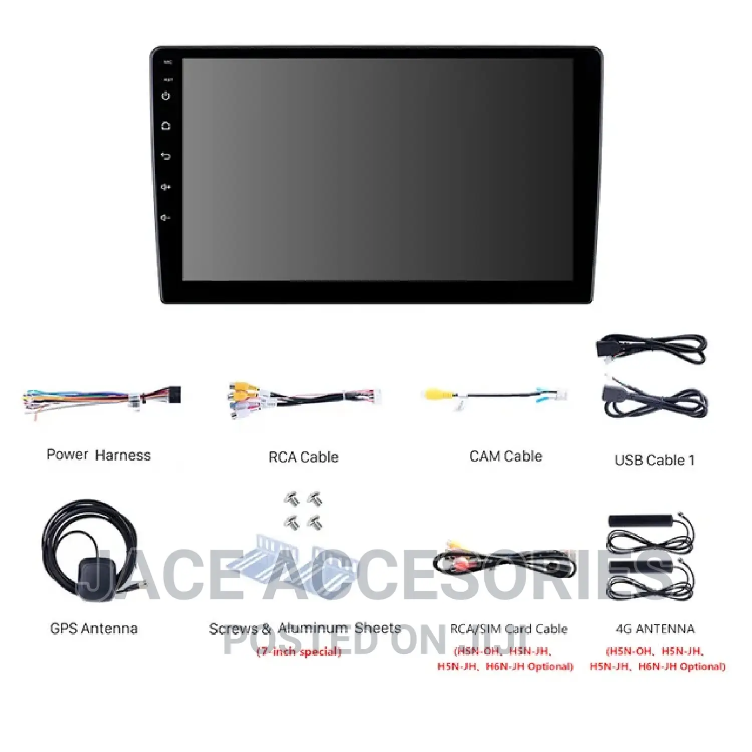 New 7',8'9'10' Car Android Radios With Carplay/Android Auto