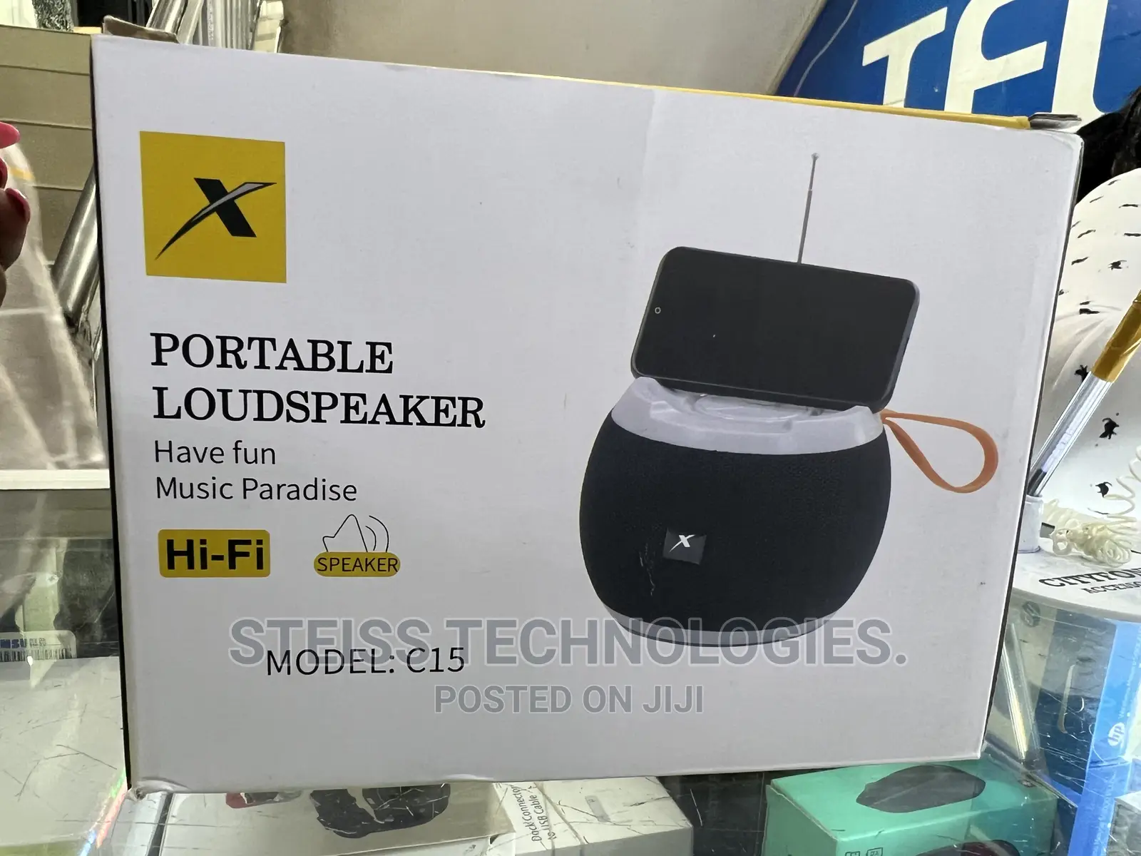 C15-Portable Bluetooth Speaker.