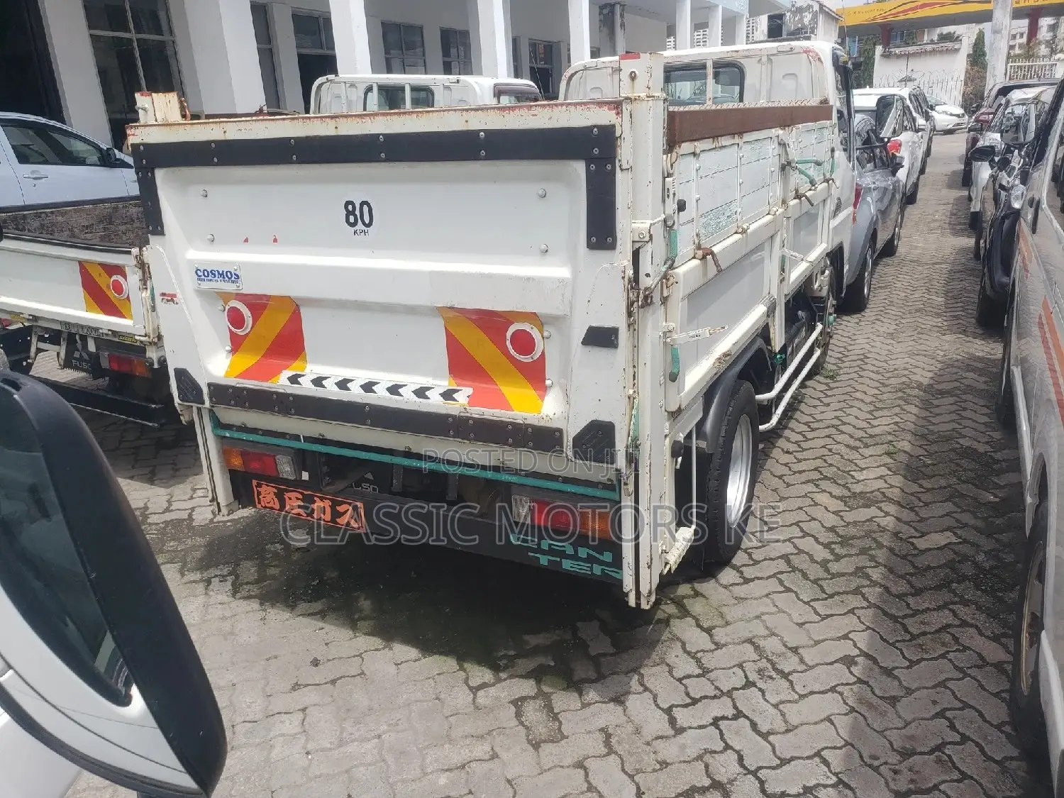 Mitsubishi Canter//Manual//Diesel// 2017// Short Chassis