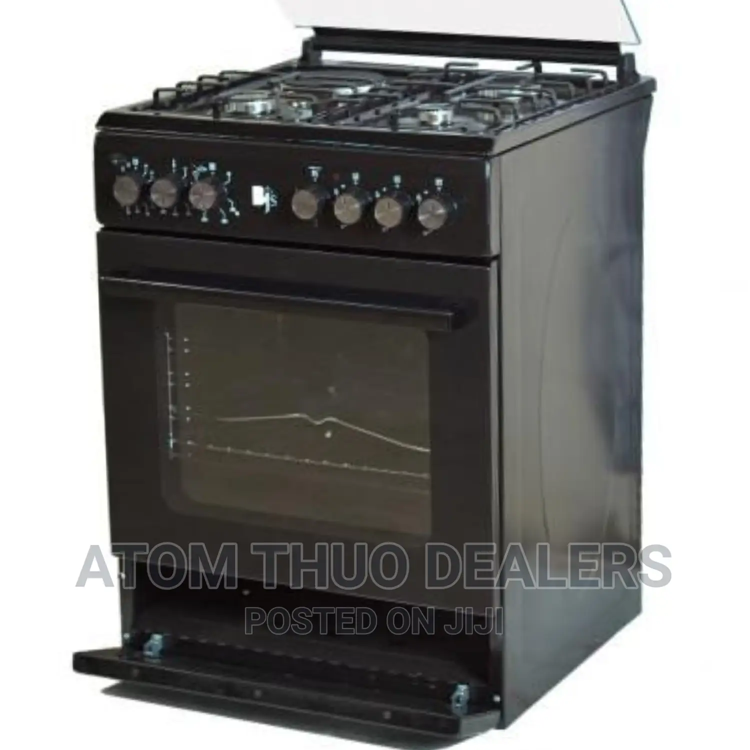 BJS 60X60 3-Gas+1 Hot Plate With Turbo-Fan 