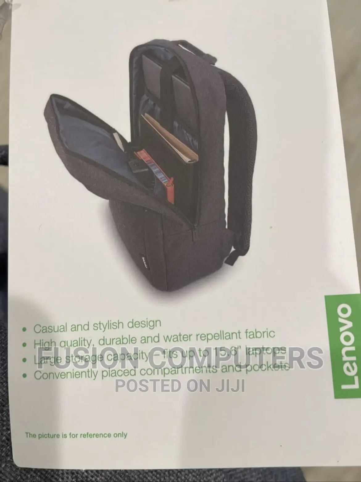 Lenovo 15.6-Inch Laptop Casual Backpack B210