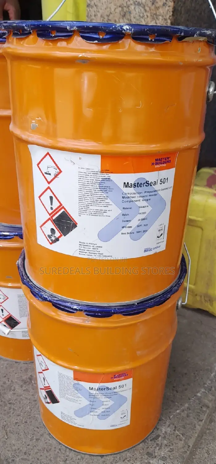 Masterseal 501-Concrete Tank Waterproof Powder -Dubai