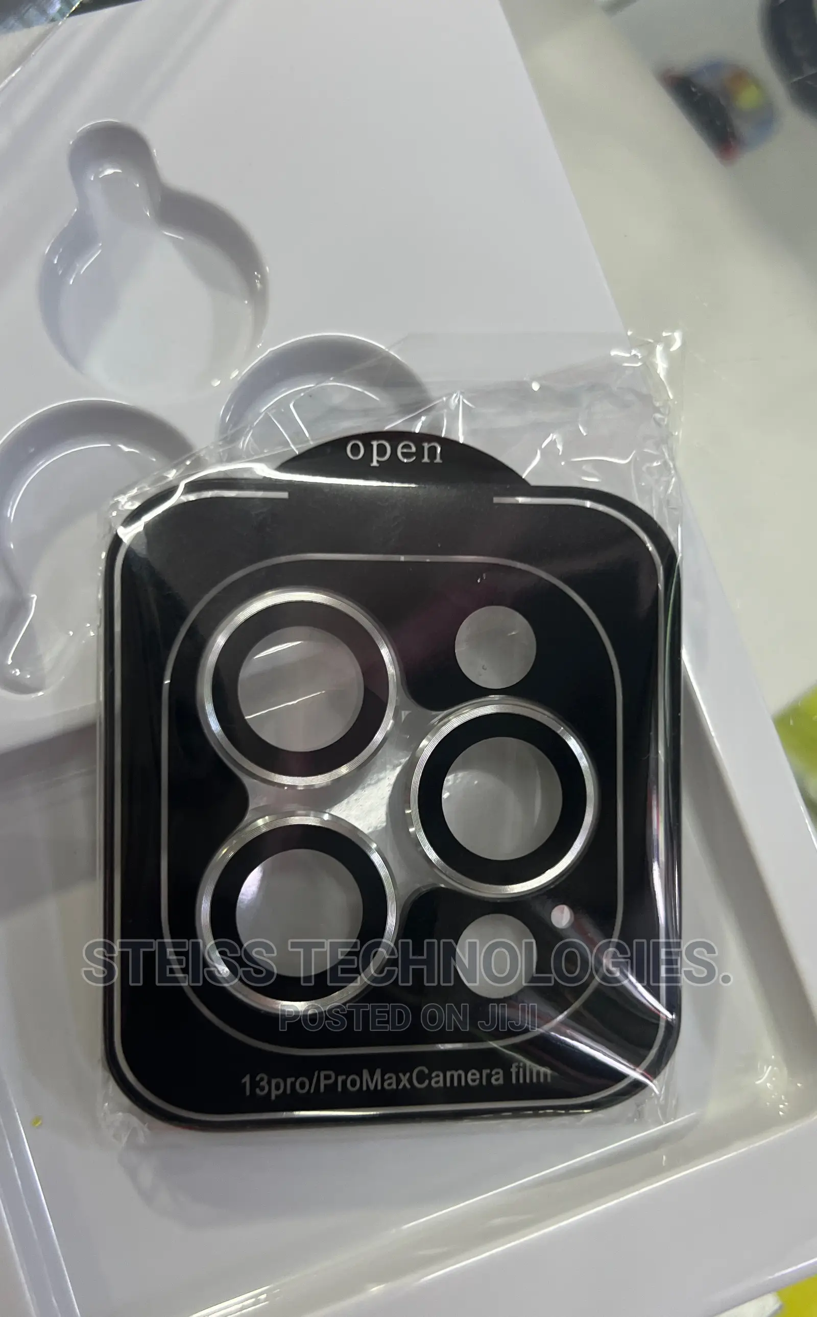iPhone 13 Pro/13 Pro Max Lenses.