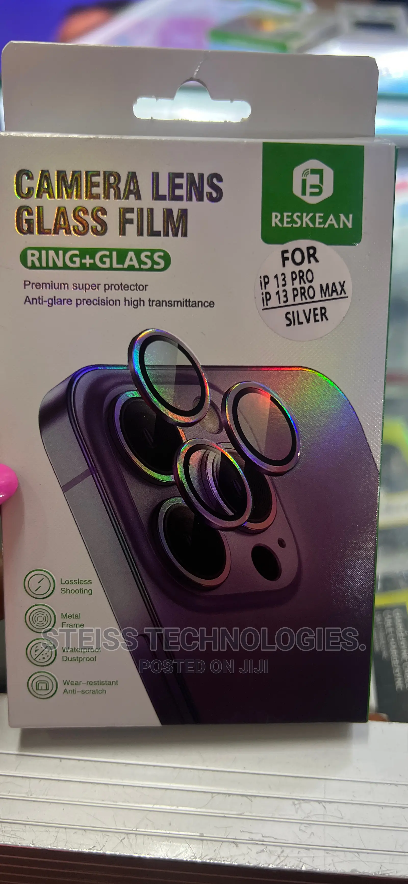 iPhone 13 Pro/13 Pro Max Lenses.