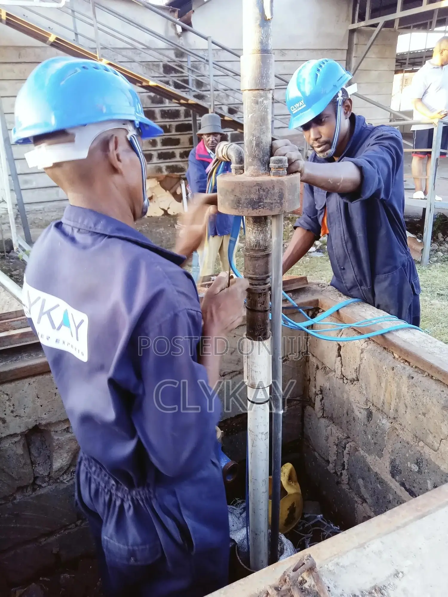 Electric Powered Submersible Borehole Pump
