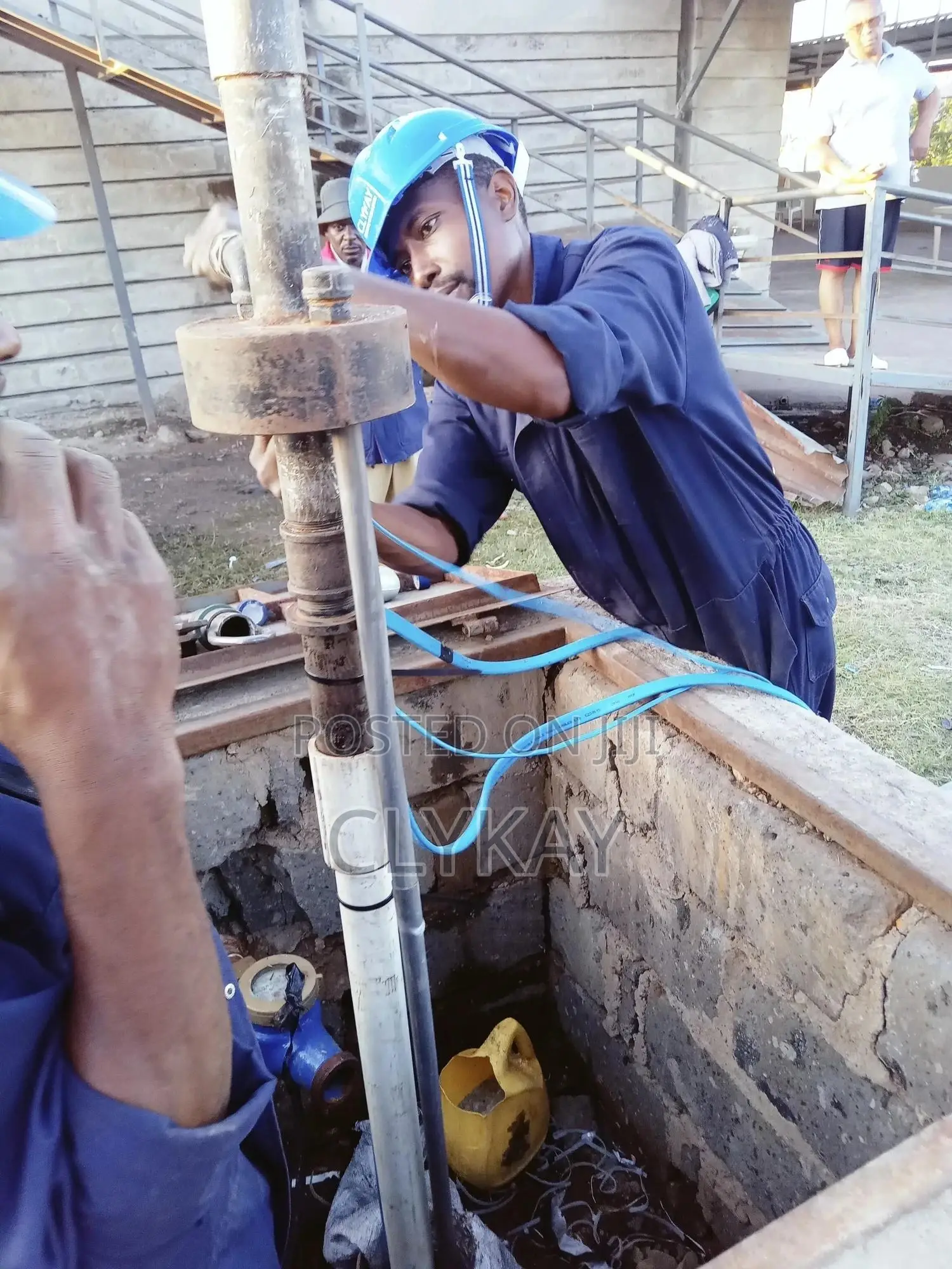 Electric Powered Submersible Borehole Pump