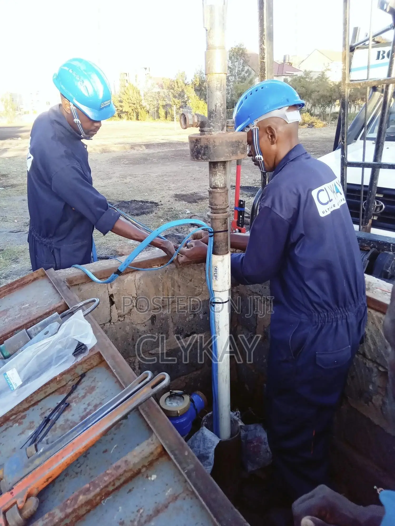 Electric Powered Submersible Borehole Pump