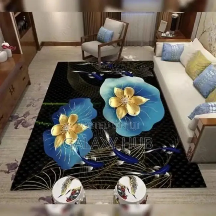 Luxurious 3d Carpets, Size:7/10